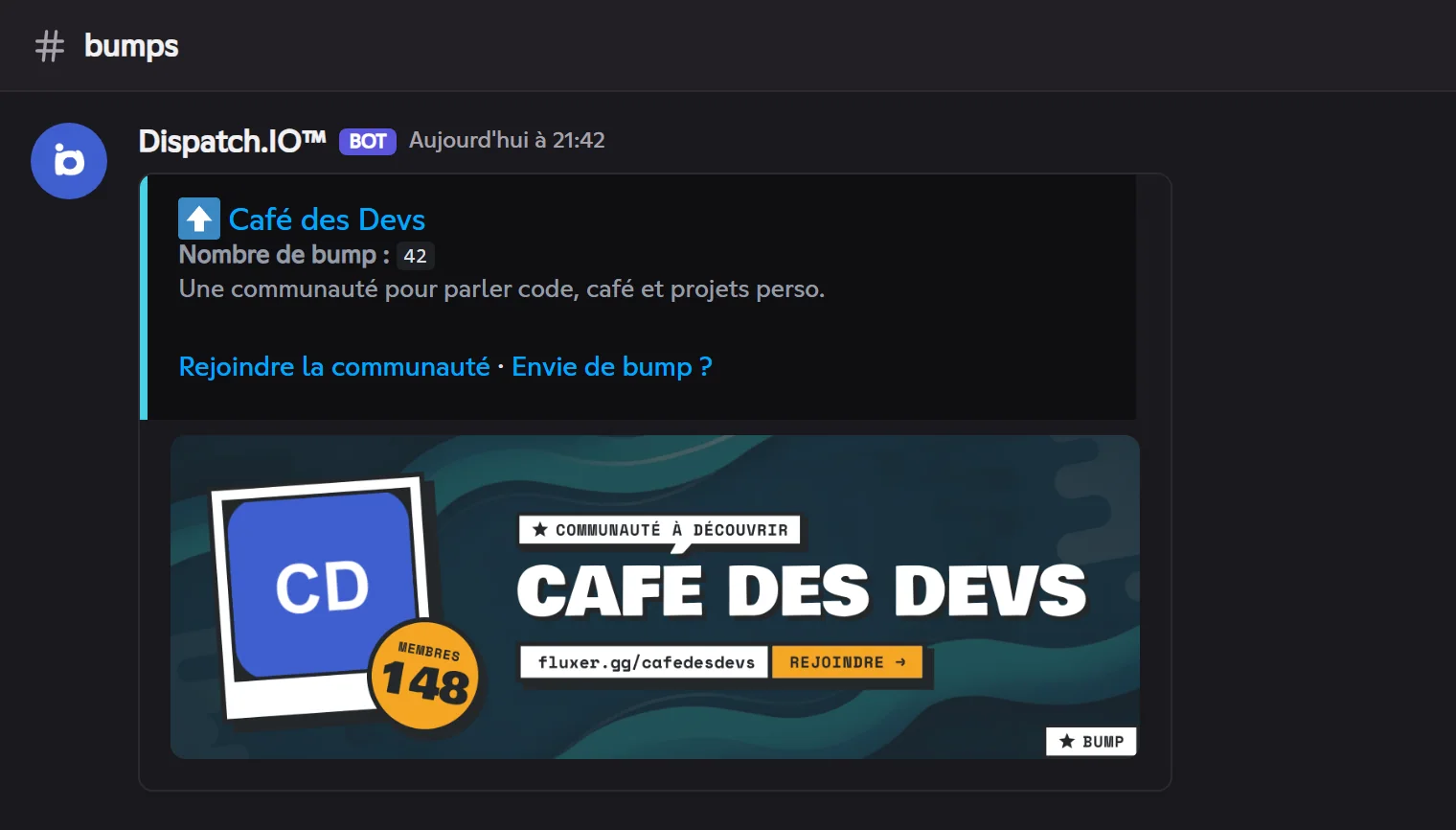 Carte de bump d'une communauté